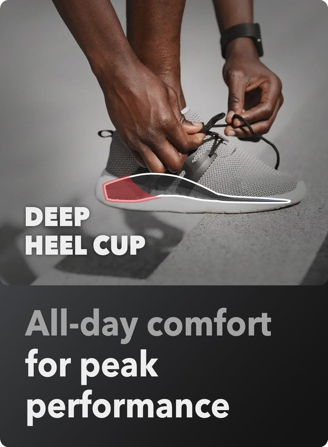 Spenco Total Support Max Shoe Insoles(FSA&HSA Eligible)Orthotic Metatarsal Arch Support Inserts, Absorbs Shock,Reduces Over-Pronation,Conforms to Foot, Deep Heel Cup Women's 9-10.5.5/Men's 8-9.5 - Image 3